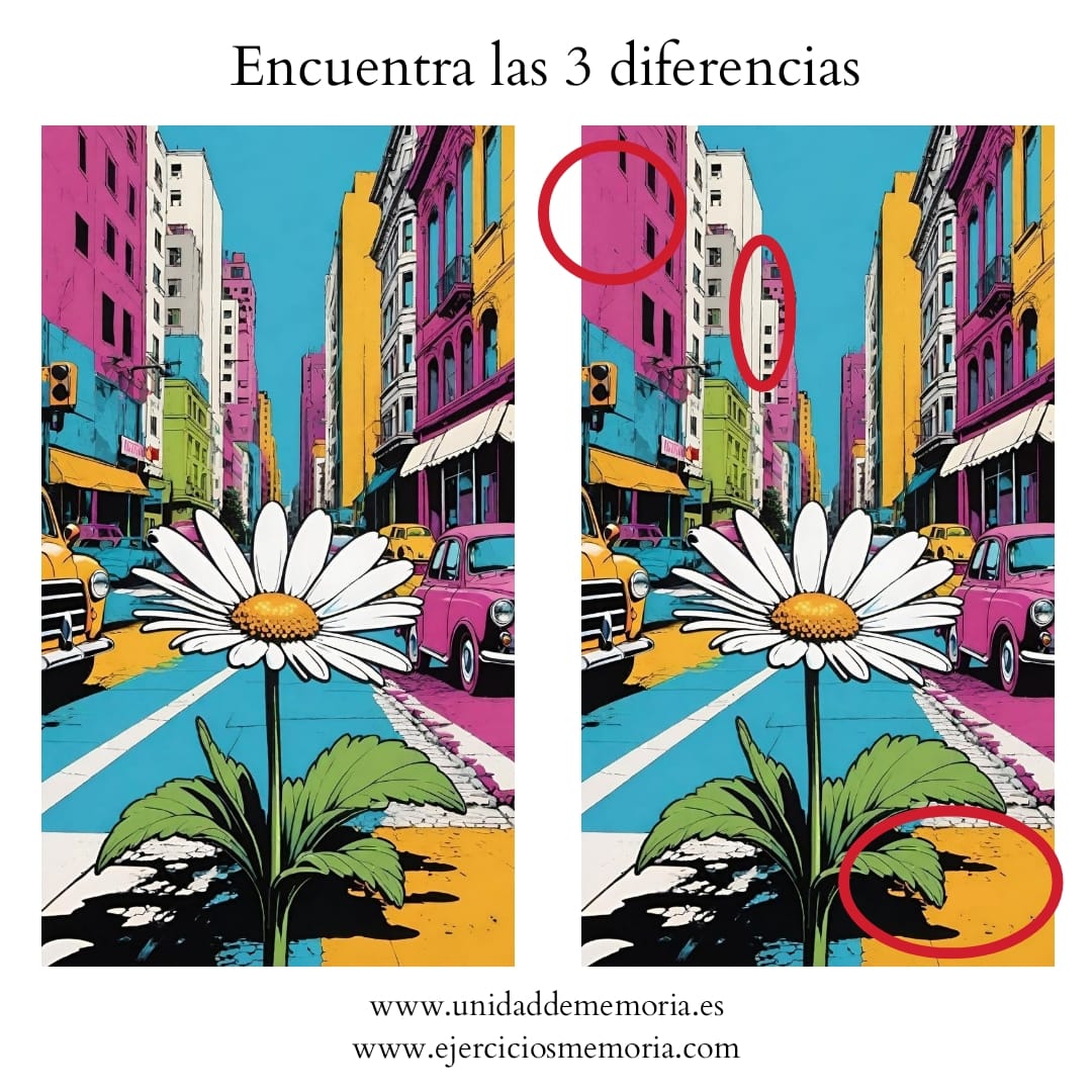 Solución al ejercicio: Diferencias
