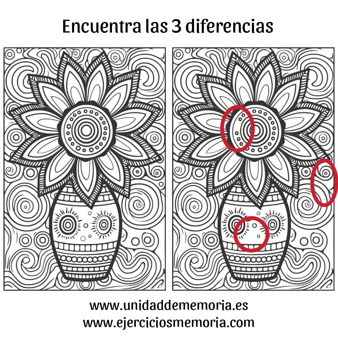 Solución al ejercicio: Diferencias