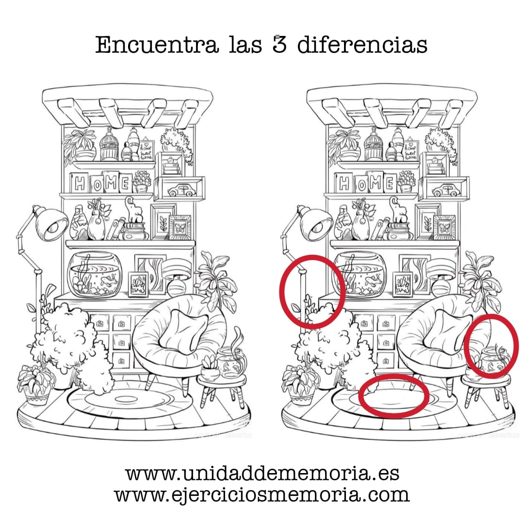 Solución al ejercicio: Diferencias