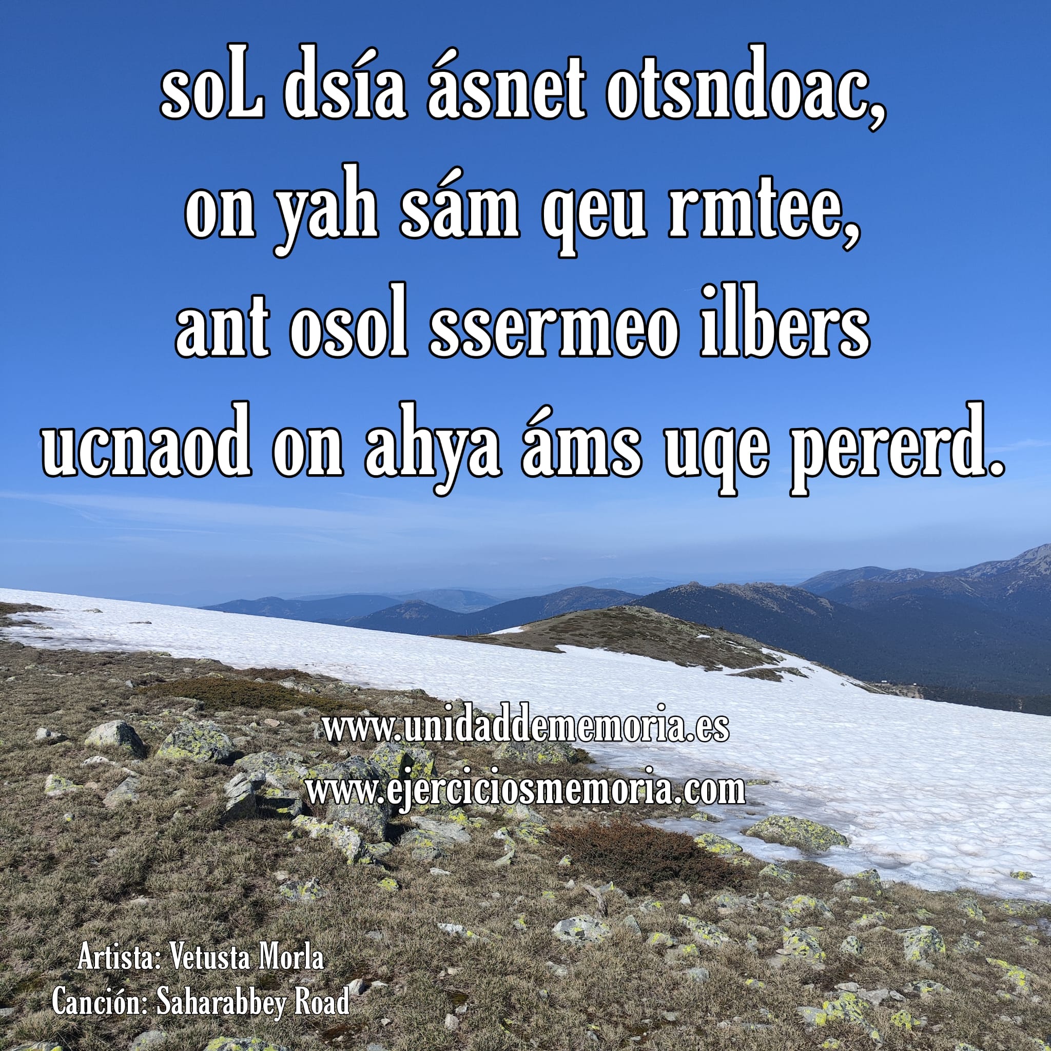 Descifra el mensaje