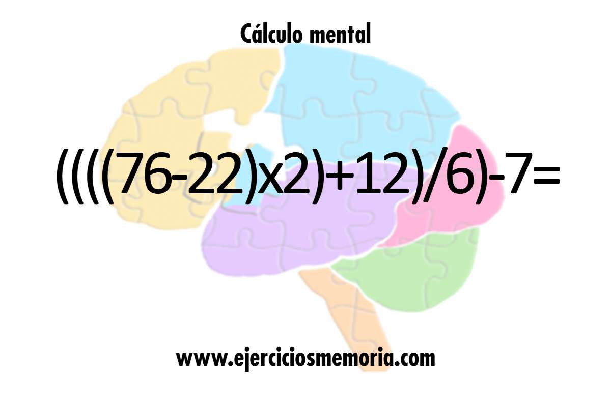 Cálculo mental