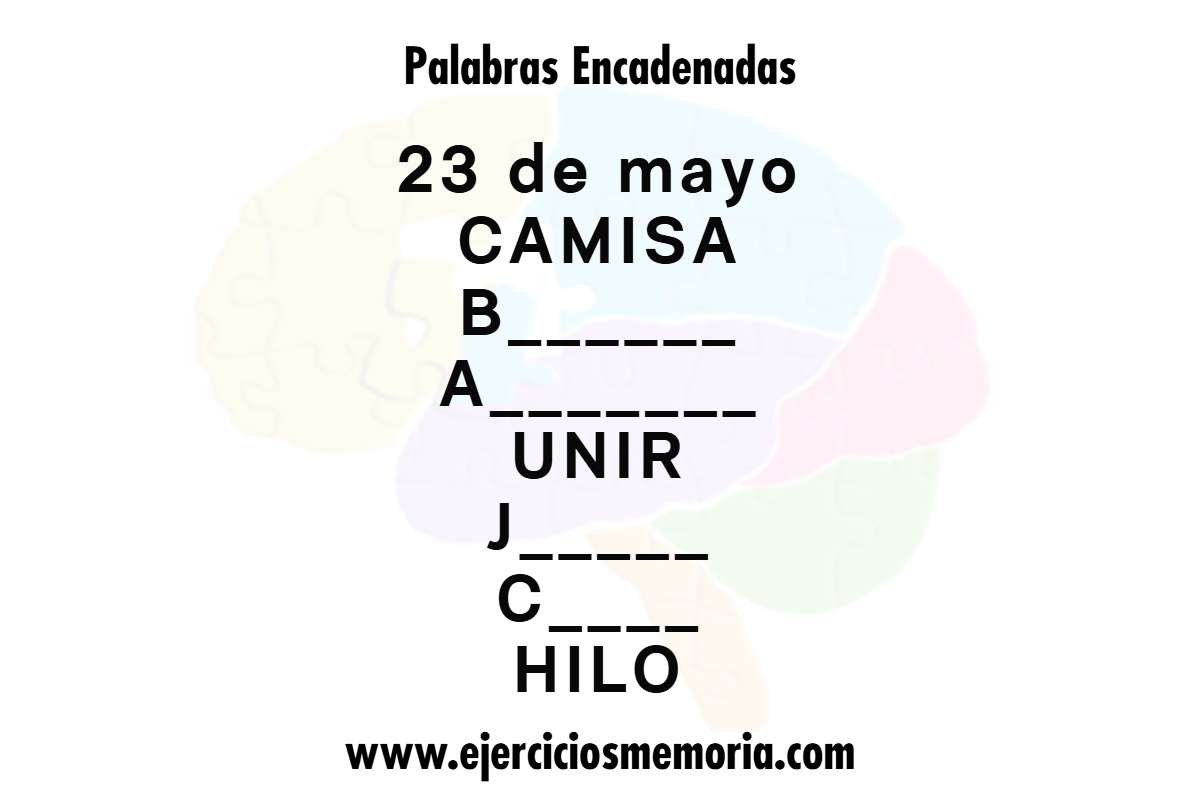 Palabras encadenadas
