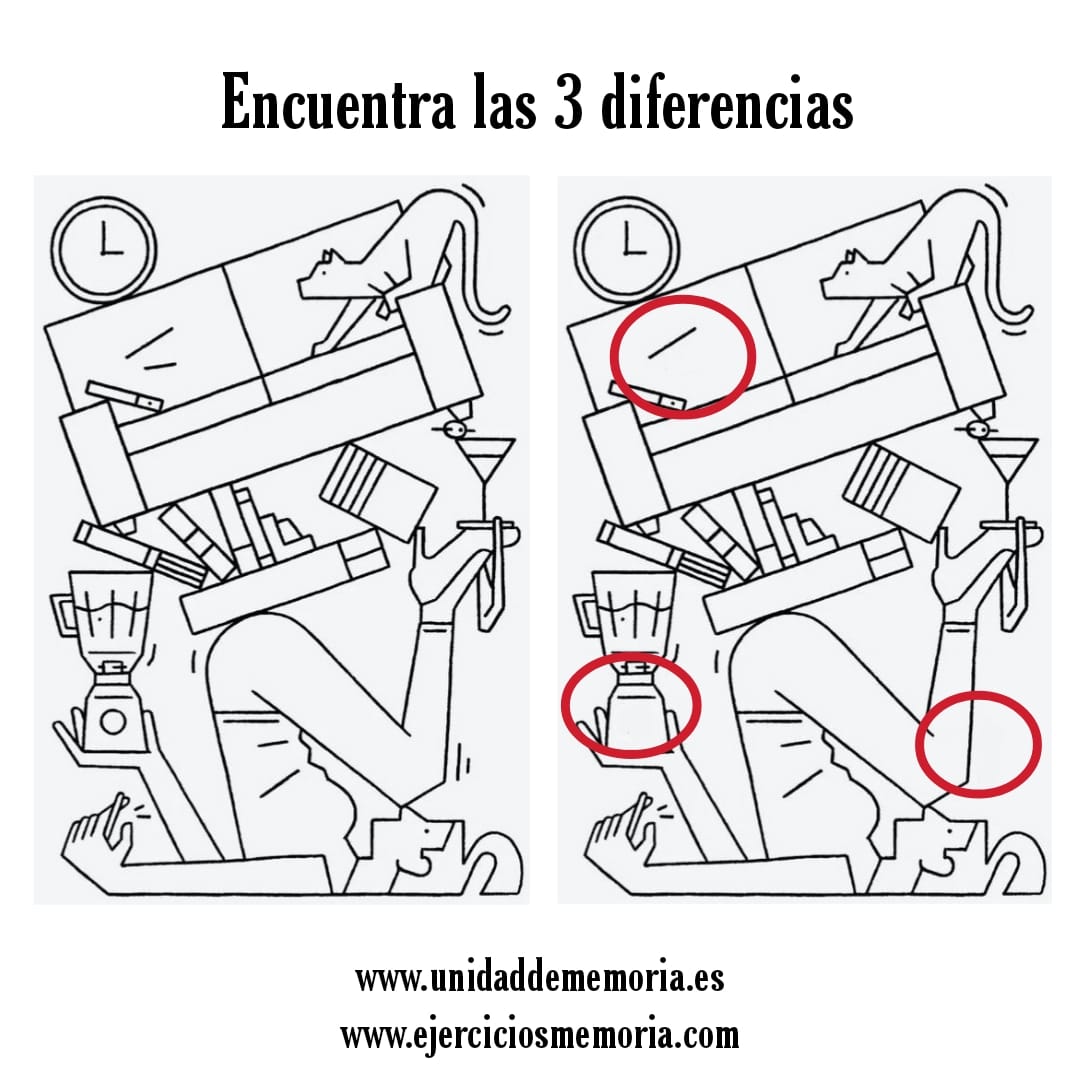 Solución al ejercicio: Diferencias