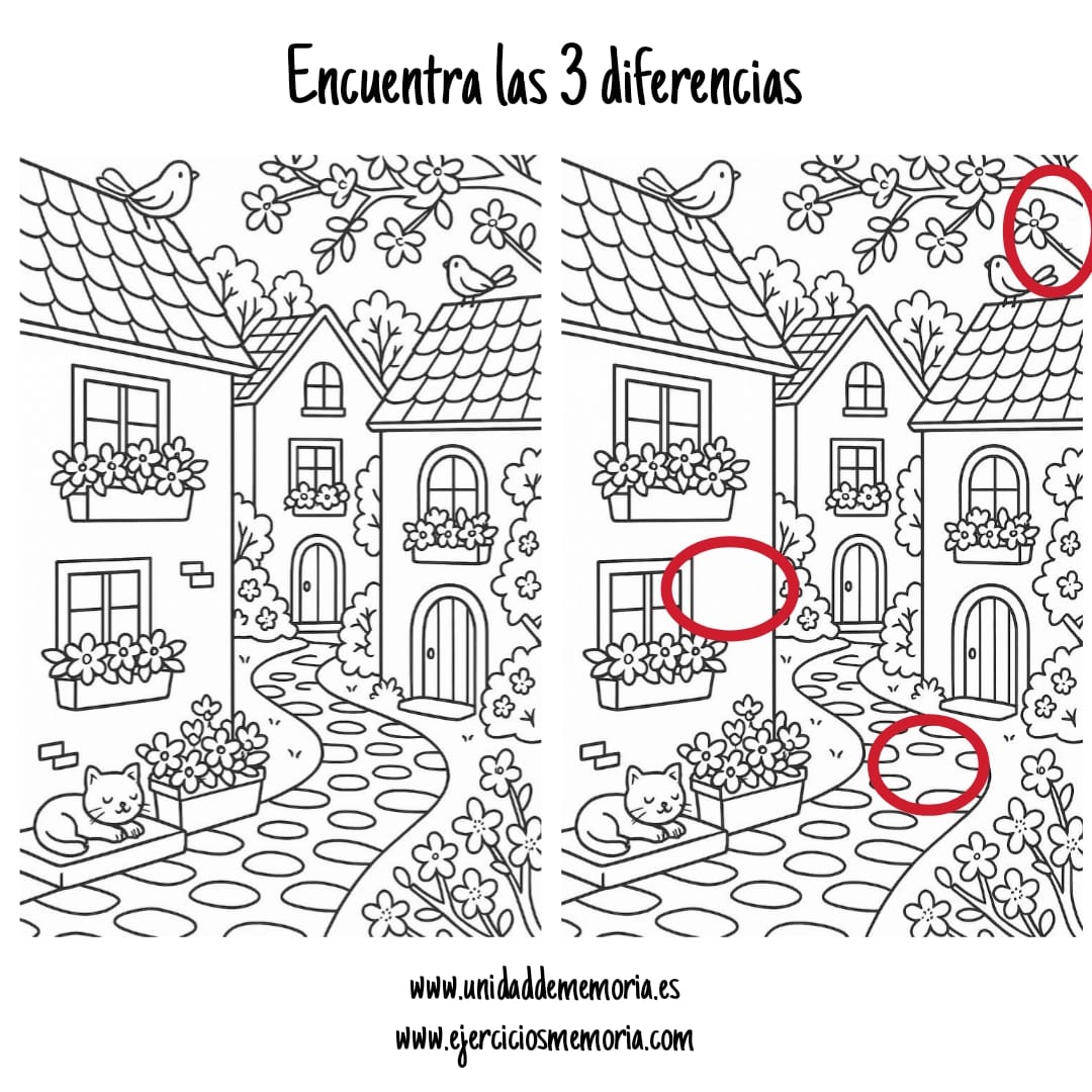 Solución al ejercicio: Diferencias