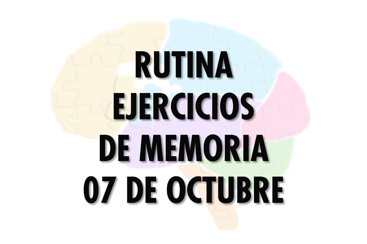 Rutina del 7 de octubre