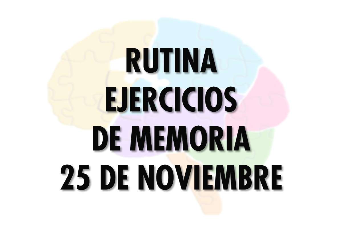 Rutina 25 de noviembre