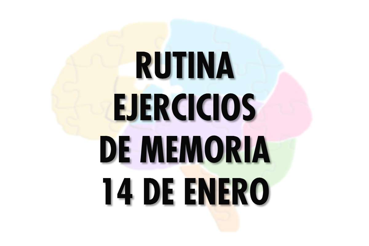 Rutina del 14 de enero