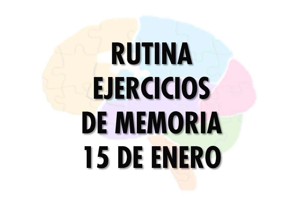 Rutina del 15 de enero
