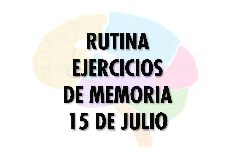 Rutina 2026-07-15